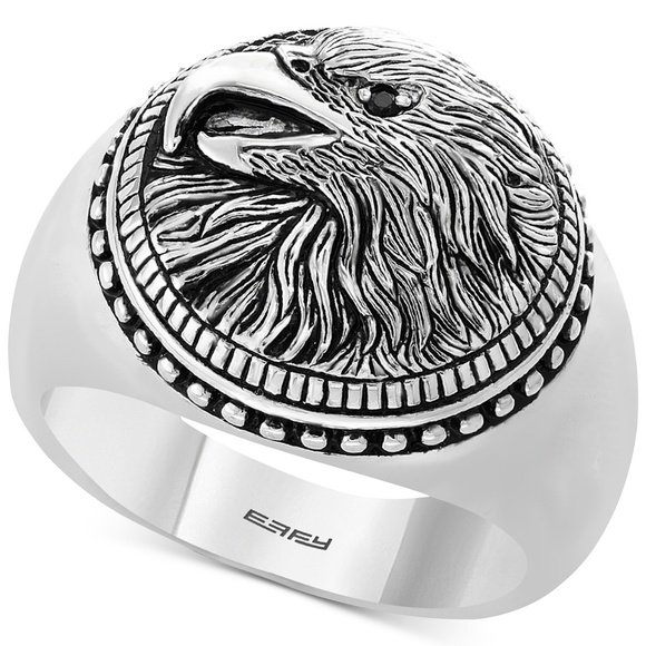 Effy Other - EFFY Men's Eagle Ring in Sterling Silver